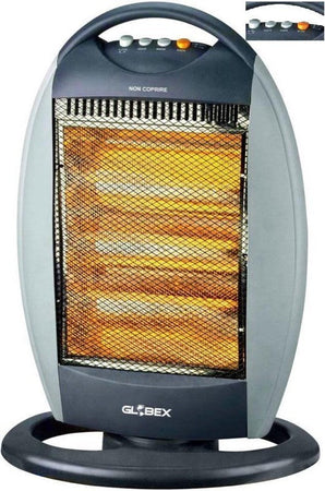 STUFA ALOGENA DEMETRA 400/800/1200W RISCALDAMENTO CM.36x26x58 h
