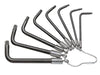 CHIAVI MASCHIO TORX IN SERIE BETA 97 TX ST8 SERIE DA 8PZ TASCABILI