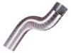 TUBO FLESSIBILE IN ALLUMINIO DIAMETRO CM.22 CANNE FUMARIE FUMISTERIA