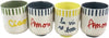 Set 6 Bicchierini Casa Amor Assortiti 240H&H