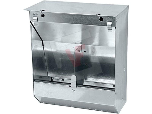 MANGIATOIA DOPPIA PER CONIGLI cm. 21,5x11x23,5H