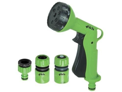 STARTER KIT IRIS PISTOLE RIO ACCESSORI PER TUBO TUBI GIARDINO