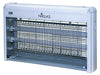 ELETTROSTERMINATORE NIKLAS PER INSETTI ALLUMINIO 2X15W CM.L50xP10xH33