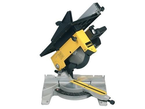 TRONCATRICE DEWALT 1300W DW711 TRONCATRICI SEGA CIRCOLARE