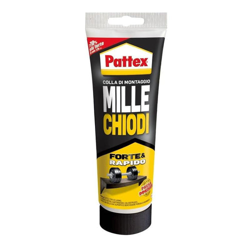 ADESIVO SIGILLANTE COLLA PATTEX MILLECHIODI TUBO GR.250