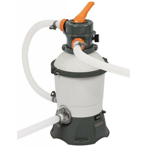 POMPA FILTRO SABBIA PER PISCINE 2006 LT/H PULIZIA PISCINE FILTRI 58515