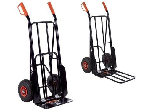 CARRELLI CARRELLO PORTASACCHI BRIXO STRONG PLUS XL CON SUPPORTO RIBALTABILE