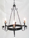 LAMPADARIO ARTU' 3 LUCI + 3 CANDELE LAMPADE LAMPIONI LANTERNE APPLIQUE