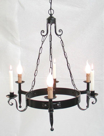 LAMPADARIO ARTU' 3 LUCI + 3 CANDELE LAMPADE LAMPIONI LANTERNE APPLIQUE