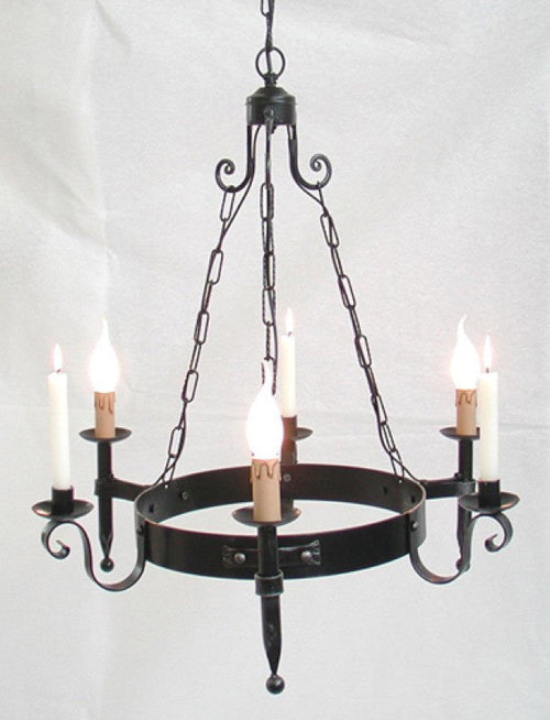 LAMPADARIO ARTU' 3 LUCI + 3 CANDELE LAMPADE LAMPIONI LANTERNE APPLIQUE