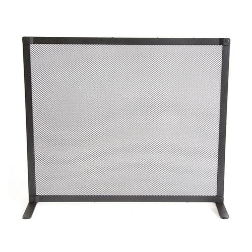 SCHERMI PARASCINTILLE RIBATTINO IN FERRO BATTUTO CM. 60X18X52