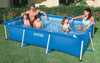 PISCINA FUORITERRA INTEX FRAME RETTANGOLARE TELAIO PORTANTE CM. 450X220X84H