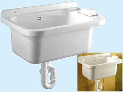 LAVABO LAVANDINO IN RESINA CM.50X32 ARREDO GIARDINO ESTERNO