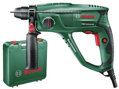 MARTELLO PERFORATORE BOSCH PBH 2100RE UNIVERSAL 550W UTENSILI ELETTRICI