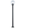 LAMPIONE SERIE GLOBO CM. 120 W60 ILLUMINAZIONE ESTERNA