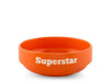 Coppetta in Ceramica Arancione 13 cm - Scritta SuperstarH&H