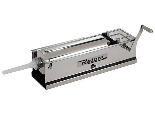 MACCHINA INSACCATRICE MANUALE INOX REBER ART.8961N KG.8