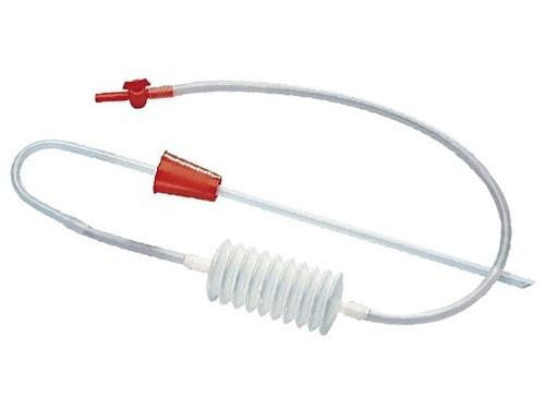 TRAVASATORE IN PLASTICA A POLMONE