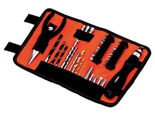 SET INSERTI B+D PER AVVITARE E FORARE A 7210 SET DA 40PZ UTENSILI MANUALI