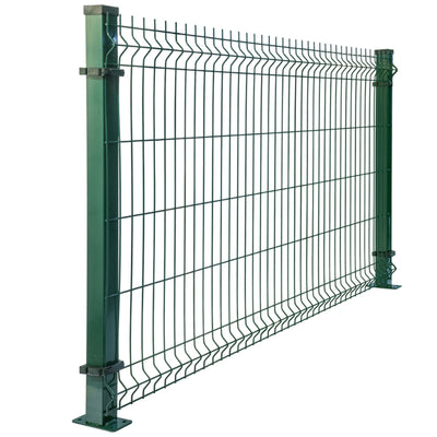 Pannello rigido per recinzione modulare plastificato Verde Border maglia 20 x 5 cm