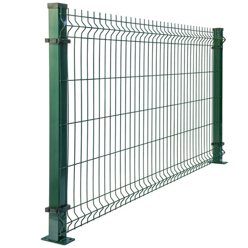 Pannello rigido per recinzione modulare plastificato Verde Border maglia 20 x 5 cm