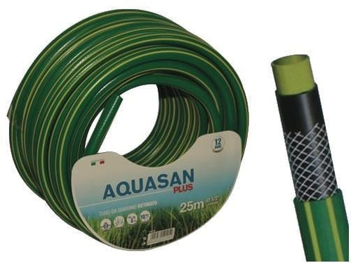 TUBO PER IRRIGAZIONE RETINATO 4 STRATI AQUASAN PLUS GIARDINAGGIO AGRICOLTURA