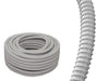 GUAINA FLESSIBILE GRIGIA PER CAVI ESTERNI D.20 MM MT.30 TUBI TUBAZIONE ESTERNA