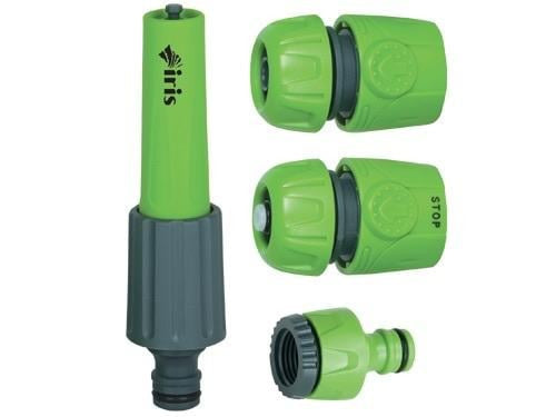 STARTER KIT IRIS LANCIA FLY ACCESSORI PER TUBO TUBI GIARDINO
