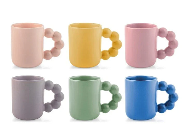 Singola tazza Mug Pop colori assortiti 290ccH&H