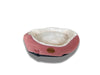 Cuccia in velluto rosa scuro PV L58xW51xH21cm Nobleza
