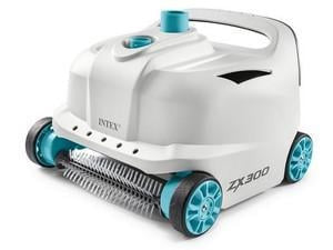 ROBOT ROBOTTINO PULITORE PER FONDO PISCINE INTEX CON RUOTE 28005EX