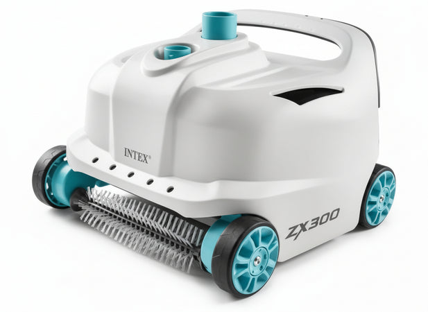 ROBOT ROBOTTINO PULITORE PER FONDO PISCINE INTEX CON RUOTE 28005EX