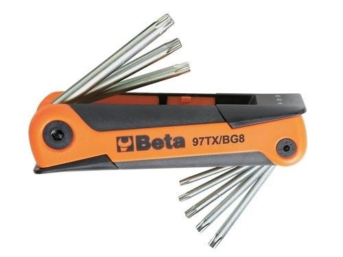 SERIE 8 CHIABI BETA ACTION 97TX/BG8 UTENSILI MANUALI