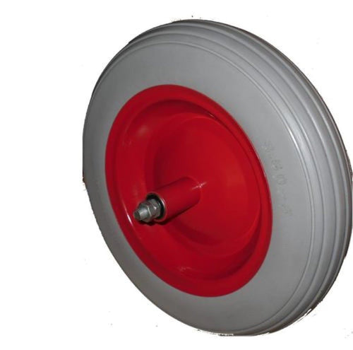 RUOTA VESPA PER CARRIOLA RUN FLAT IN POLIURETANO ANTIFORATURA 350X80 MM 134