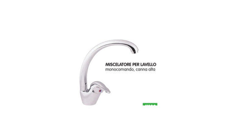 MISCELATORE PER LAVELLO 1 SERIE SFERA