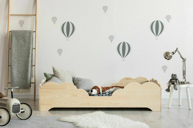 Lettino Montessori CHICCHI beige 143 x 75 cm