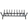 BRUCIALEGNA FORGIATO FERRO BATTUTO PER CAMINETTO CAMINO FUOCO 60x34x23