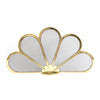 SCHERMI PARASCINTILLE OTTONE MODELLO DAISY OTTONATO CM.78X13X41