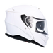 Shiro - Casco modulare Discover bianco perla XL