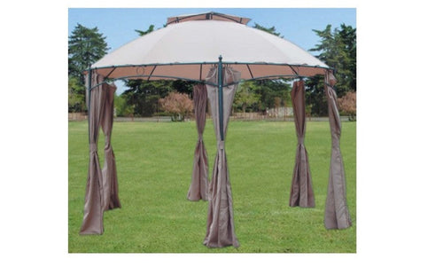 SET TELI LATERALI DI RICAMBIO PER GAZEBO ESAGONALE