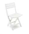 SEDIA DA GIARDINO PIEGHEVOLE BIRKI IN POLIPROPILENE ROBUSTO CM. 44X41X78H PZ. 2
