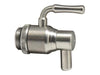 RUBINETTI RUBINETTO INOX PER BIDONI OLIO DROP TOP ANTIGOCCIA