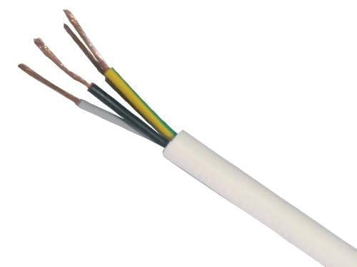 CAVO SIMILGOMMA H03VV-F 3X0.75 CAVI MATASSE ELETTRICHE UTENSILI ELETTRICI 100MT