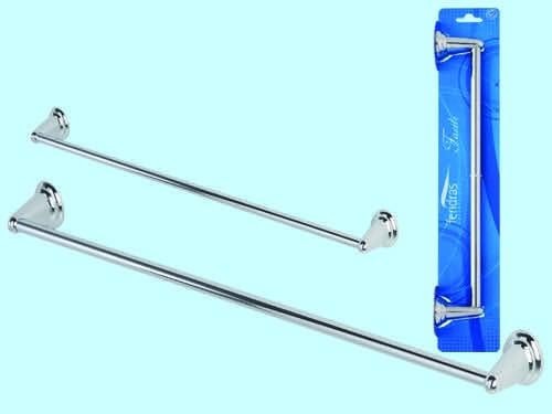 PORTASCIUGAMANO FACILE CM.60 PORTA ASCIUGAMANI APPENDI ASCIUGAMANI ARREDO BAGNO