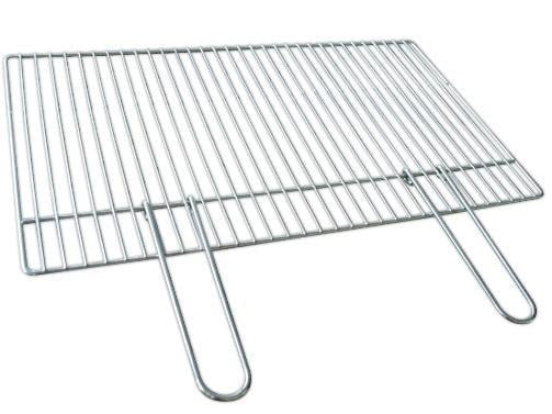GRIGLIA GRIGLIE GRATICOLA BISTECCHIERA PER BARBECUE IN CEMENTO BETON 56X40