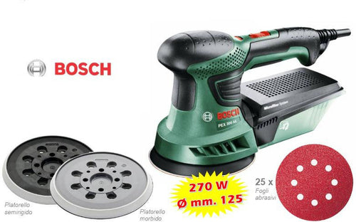 LEVIGATRICE ROTORBITALE BOSCH PEX 300 AE