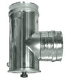 RACCORDO A T PER STUFA D.12 CM CANNE FUMARIE