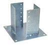 SUPPORTO TRAVI IN LEGNO PER GAZEBO CM. 10X10 - 12X12 PEZZI 2