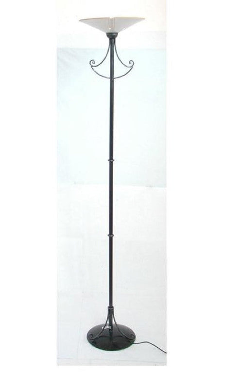 LAMPADA PIANTANA ATMOSFERA FERRO BATTUTO LANTERNA APPLIQUE LAMPIONE PLAFONIERA