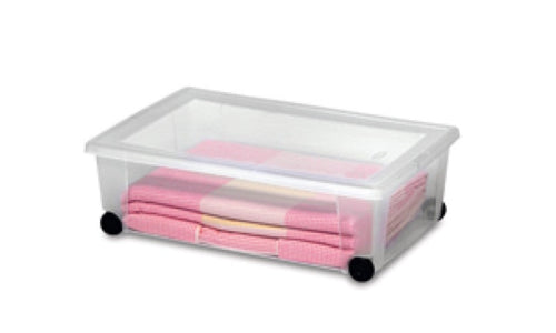 CONTENITORE CON RUOTE MULTIUSO ROLLBOX LT. 30